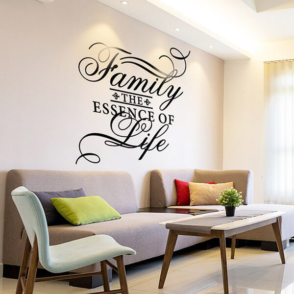 Inspiring Wall Lettering, Decals & Stickers | Wall Words