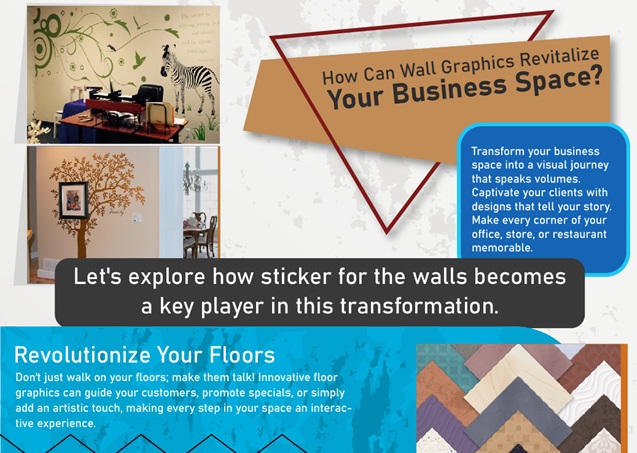 How Can Wall Graphics Revitalize Your Business Space?