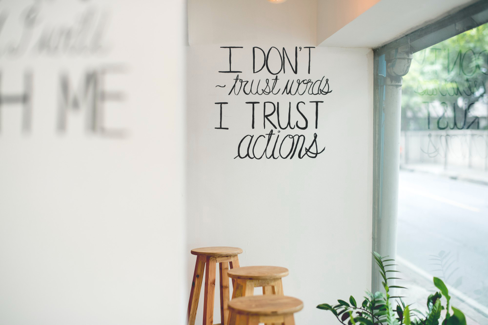 Decal Stickers: Decorate Your Creative Identity on the Wall