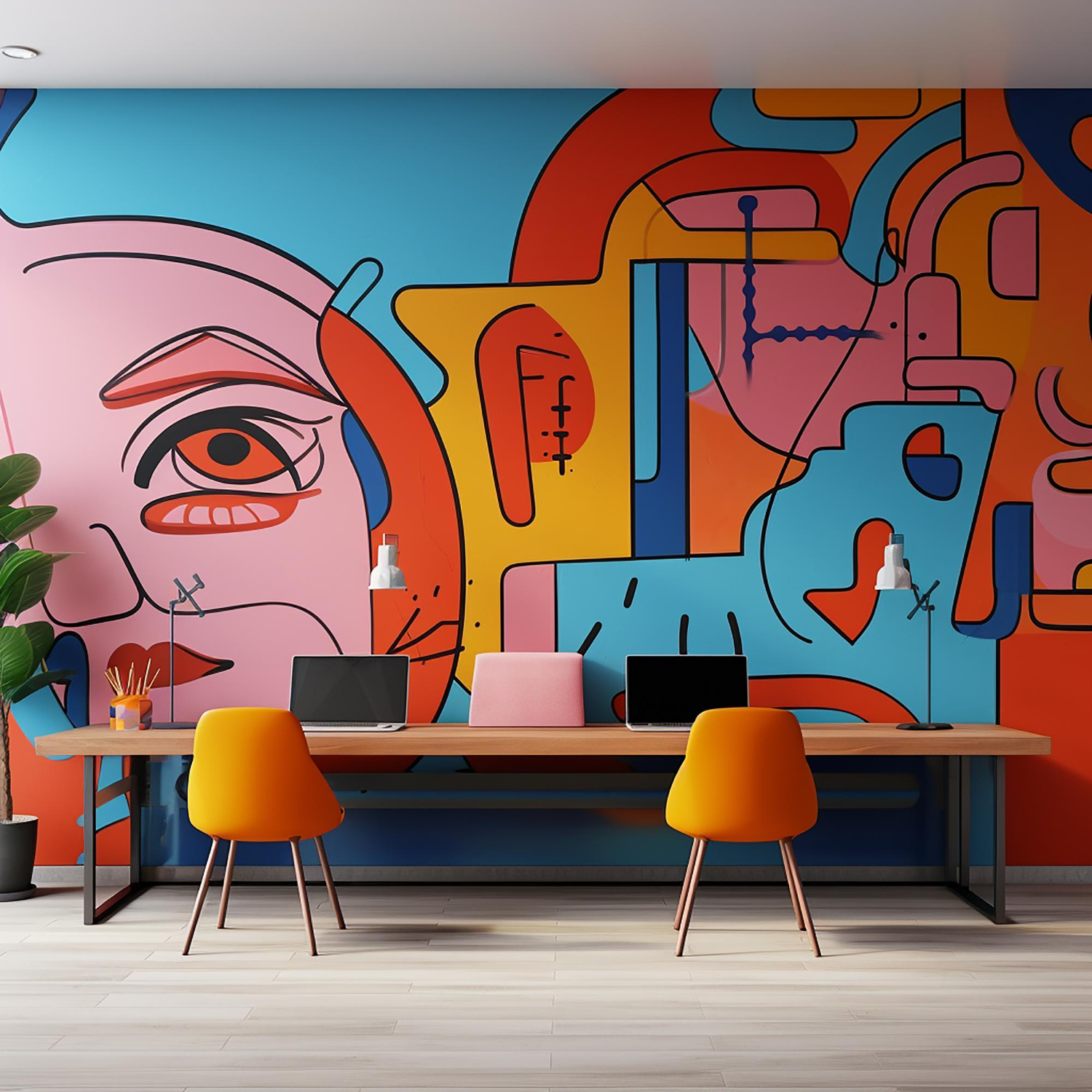 2024's Best Office Wall Stickers for a Motivating Workspace