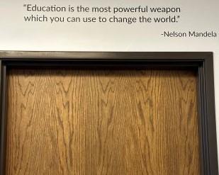 Every Student Deserves a Motivational Environment: a blog about motivating students with inspirational quotes on their walls with Wall Words