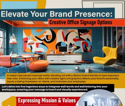 Elevate Your Brand Presence: Creative Office Signage Options