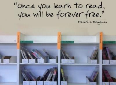 No More Plain Library Walls in 2023: A Blog with Ideas to Motivate Students and Personalize Library Walls with Wall Words 