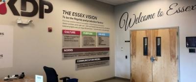 How Our Vision can help your company Grow: A blog about Visions and how they can inspire productivity in 2023: Wall Words