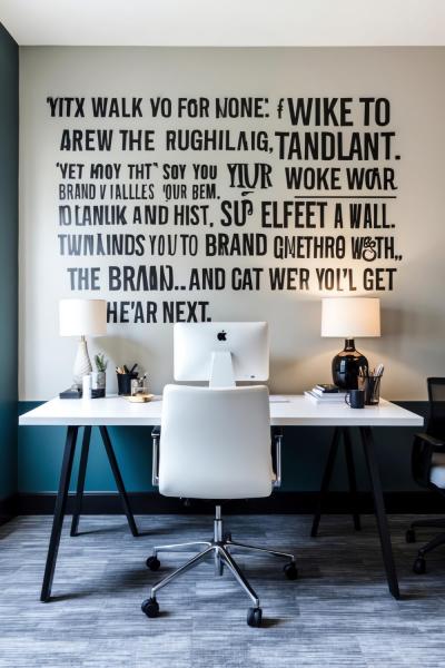 What Makes Wall Decals the Perfect Choice for Your Office?