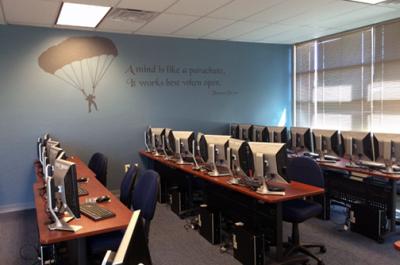 How Can Wall Lettering Transform Your Office Look?