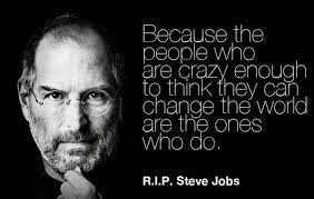 Top 5 Inspirational Quotes By Steve Jobs: A blog with inspirational quotes by the late Steve Jobs
