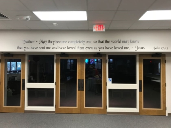 How Wall Words Vinyl Quotes Can Help Motivate Parishioners In Their Churches