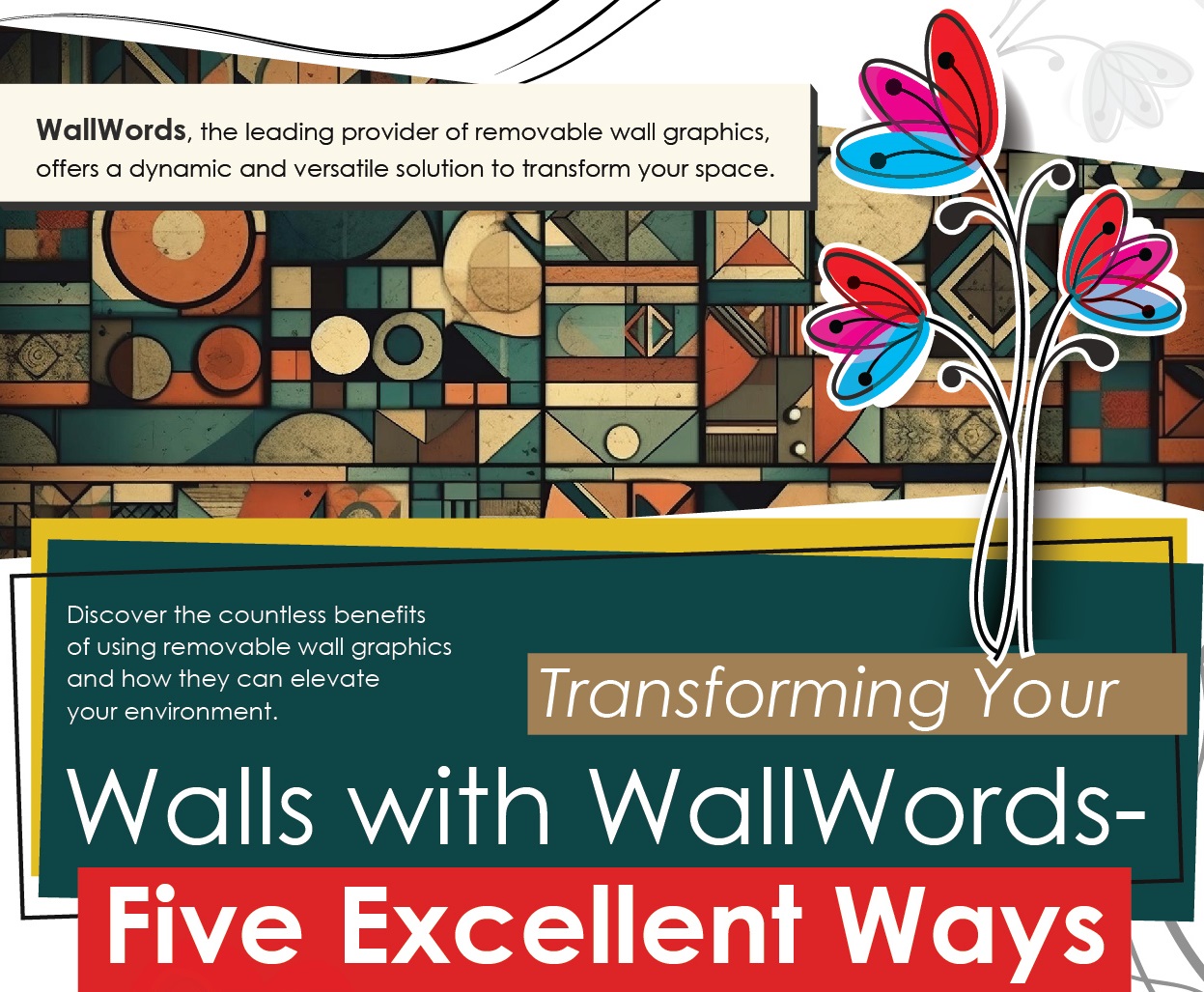 Walls With Wallwords- Five Excellent Ways