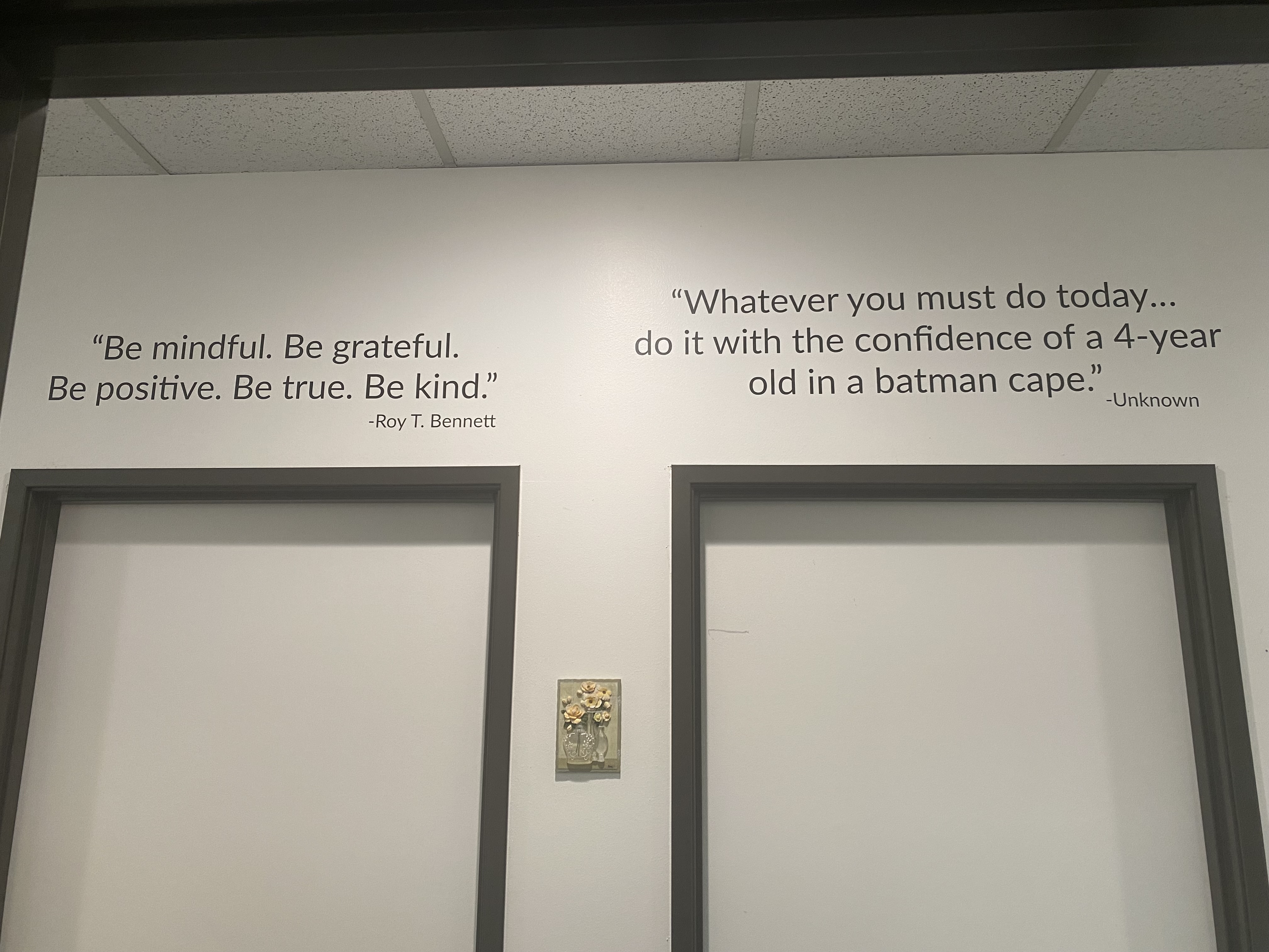 How to Motivate Students and Facility with Wall Words Vinyl Quotes
