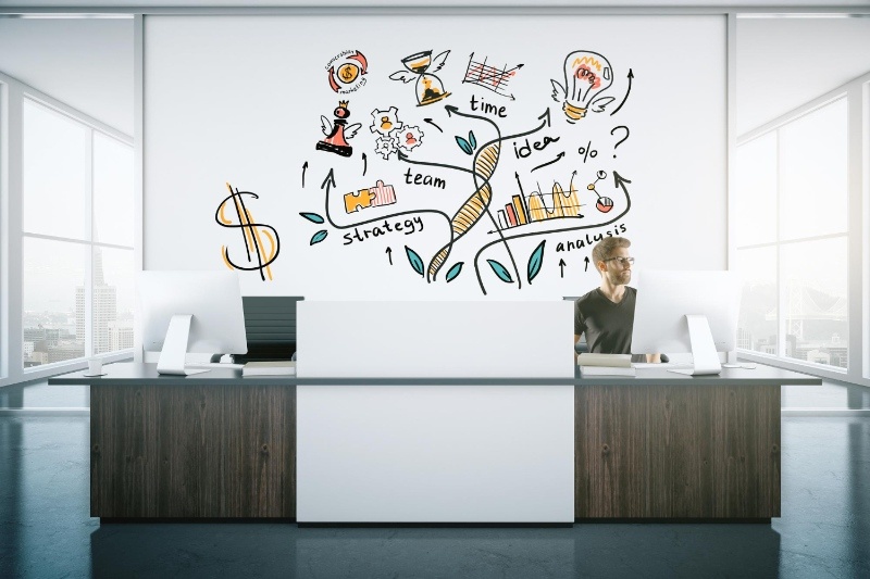 Beyond the Logo: Narrative Walls and the Art of Visual Company Heritage