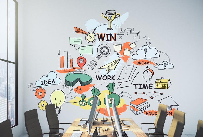 Achieving Mission-Driven Marketing with Wall Decals