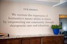 How to  reinforce vision and mission statements by incorporating them into your office space