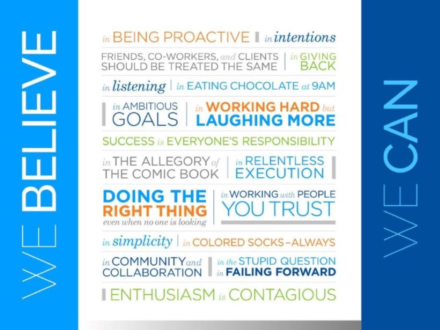 The Power of Positive Thinking in the Workplace - Custom Vinyl Quotes and Decals  