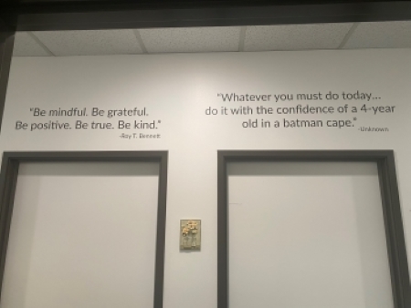 Create a Positive Classroom Vibe with Wall Words in 2023 