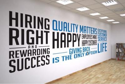 How Can Stickers Transform Your Office Walls Completely?