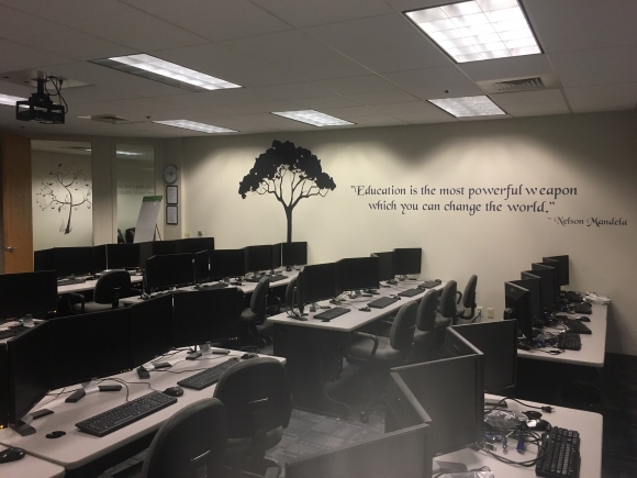 Spice up your school walls with inspiring Wall Words quotes and keep the creative ideas flowing!