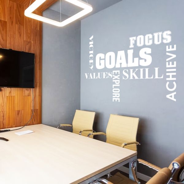 Transform Your Workspace with Wallwords’ Top-Notch Stickers