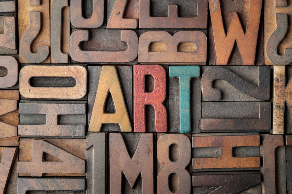 custom wall lettering